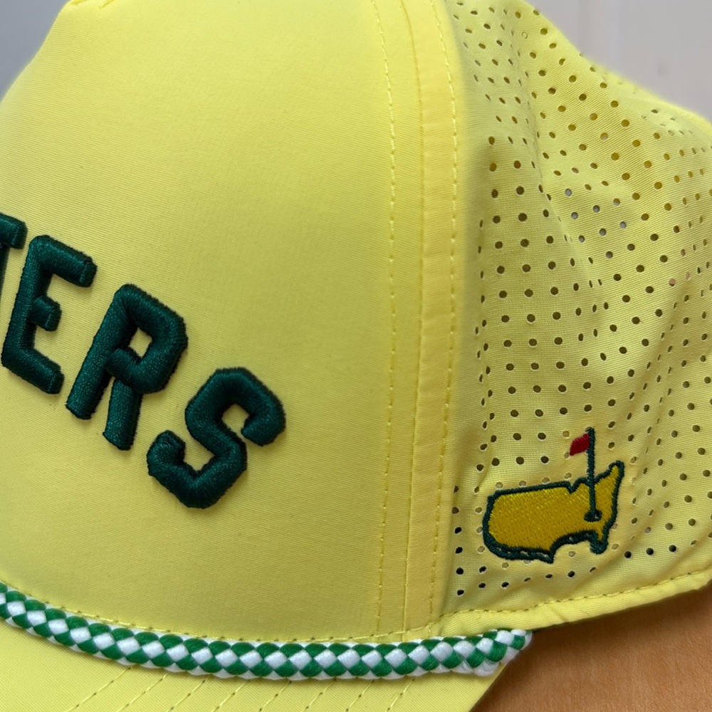 2026 Masters Tournament Performance Yellow Rope Hat!!π₯π₯π₯ - Picture 15 of 16